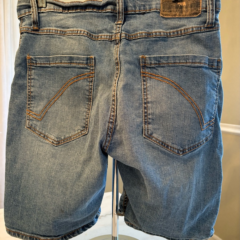 Ring of Fire Blue Denim Jeans - Picture 2 of 3